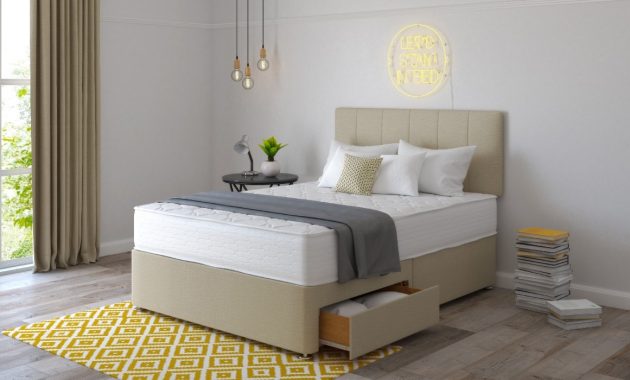 Trinity Options Divan Bed Set Bensons For Beds regarding sizing 1200 X 700