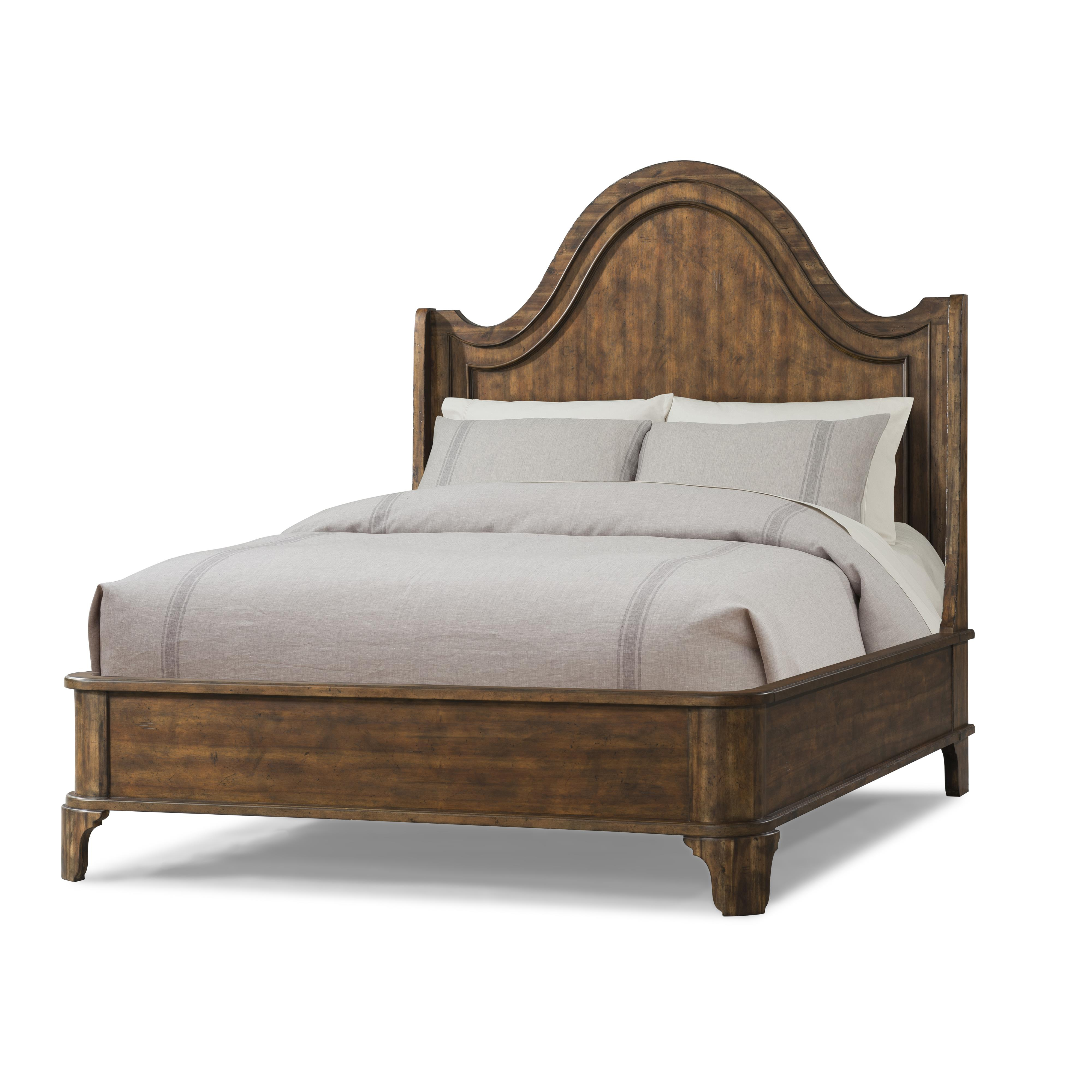 Trisha Yearwood Home Patricia Queen Shelter Bed Trisha Yearwood Home Collection Klaussner At Royal Furniture within proportions 4000 X 4000
