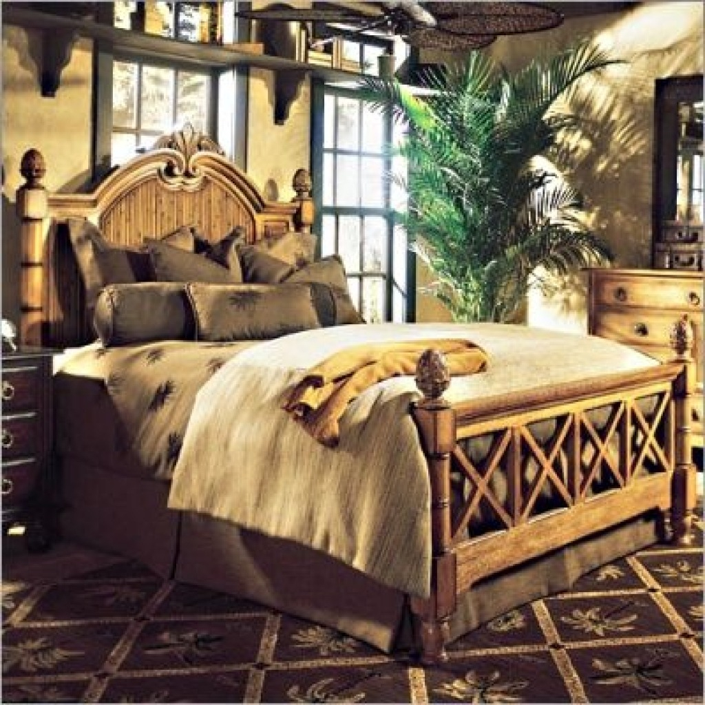 Tropical Bedroom Furniture Izfurniture Tiki Tropical Collage Tiki regarding proportions 1024 X 1024