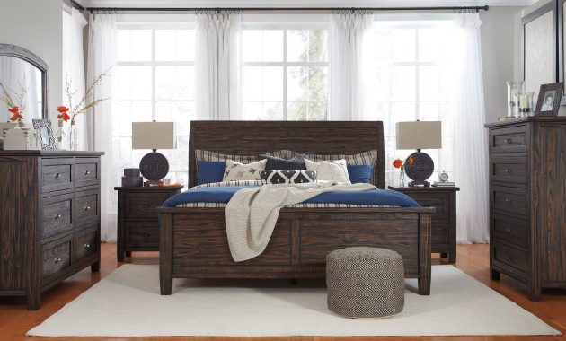 Trudell Sleigh Bedroom Set Signature Design Furniture Cart with regard to sizing 1900 X 1024