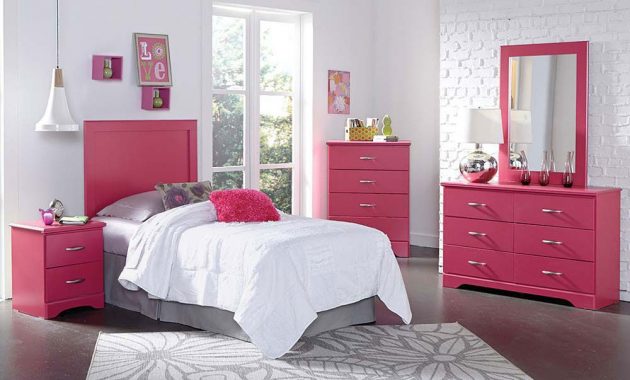 True Love Pink Bedroom Set Childrens Furniture Discount Bedroom inside proportions 1000 X 793