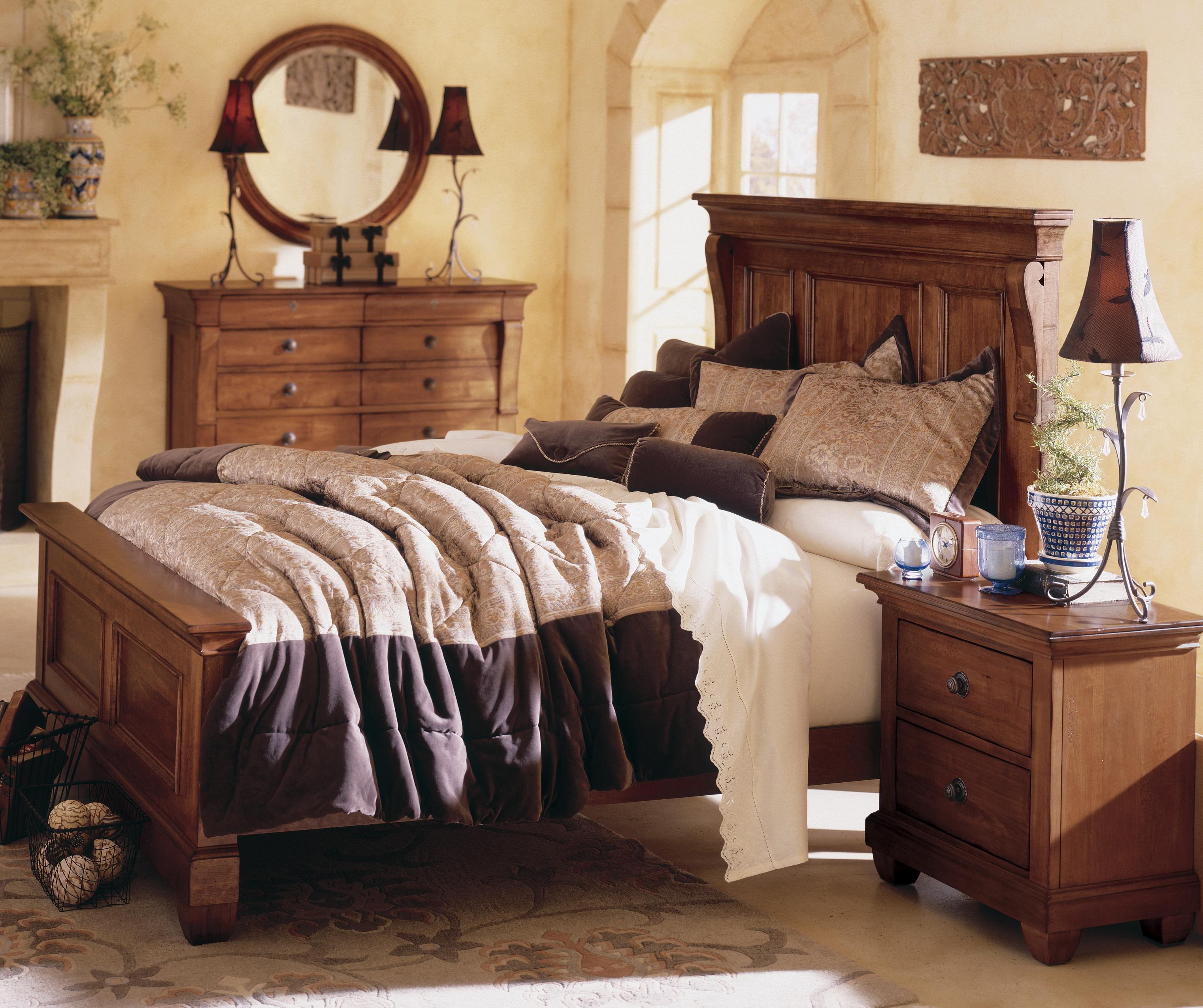 Tuscano Queen Bedroom Group Kincaid Furniture At Lindys Furniture Company with regard to size 3044 X 2550