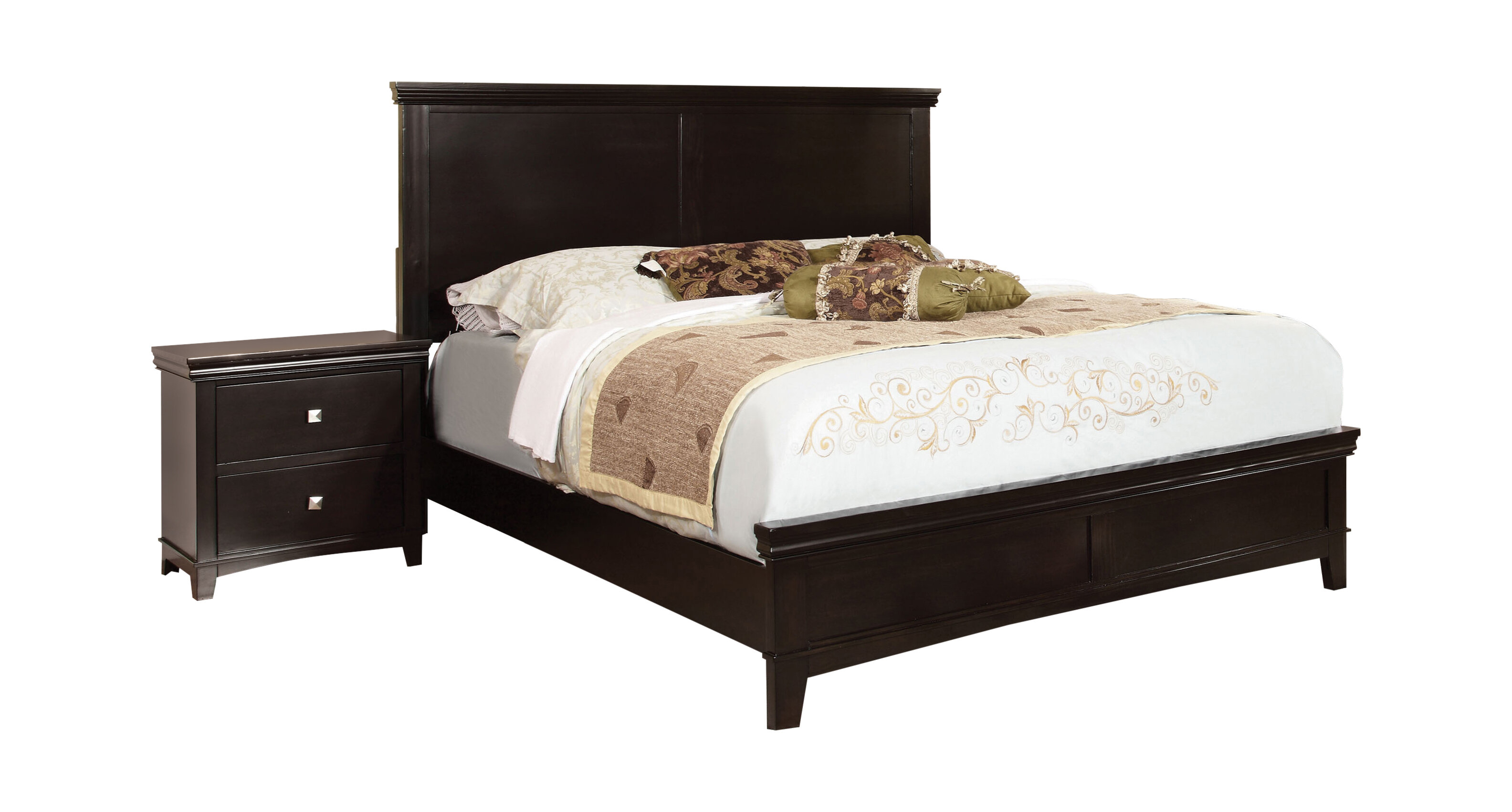 Tussey Platform Bed pertaining to proportions 3168 X 1701