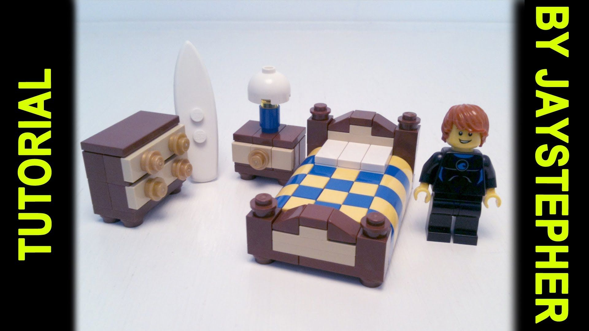 Tutorial Lego Guest Bedroom Set Cc For The Lego Fan Bedroom intended for dimensions 1920 X 1080