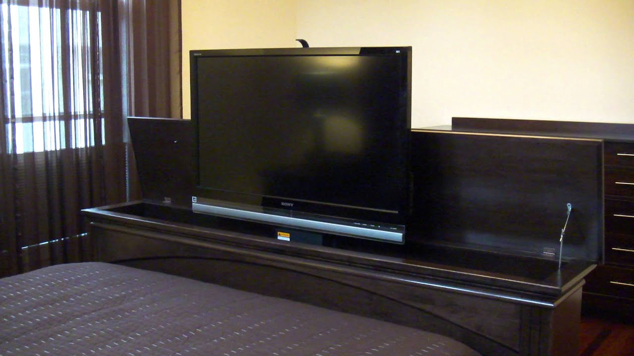 Tv Lift Foot Board intended for size 1280 X 720