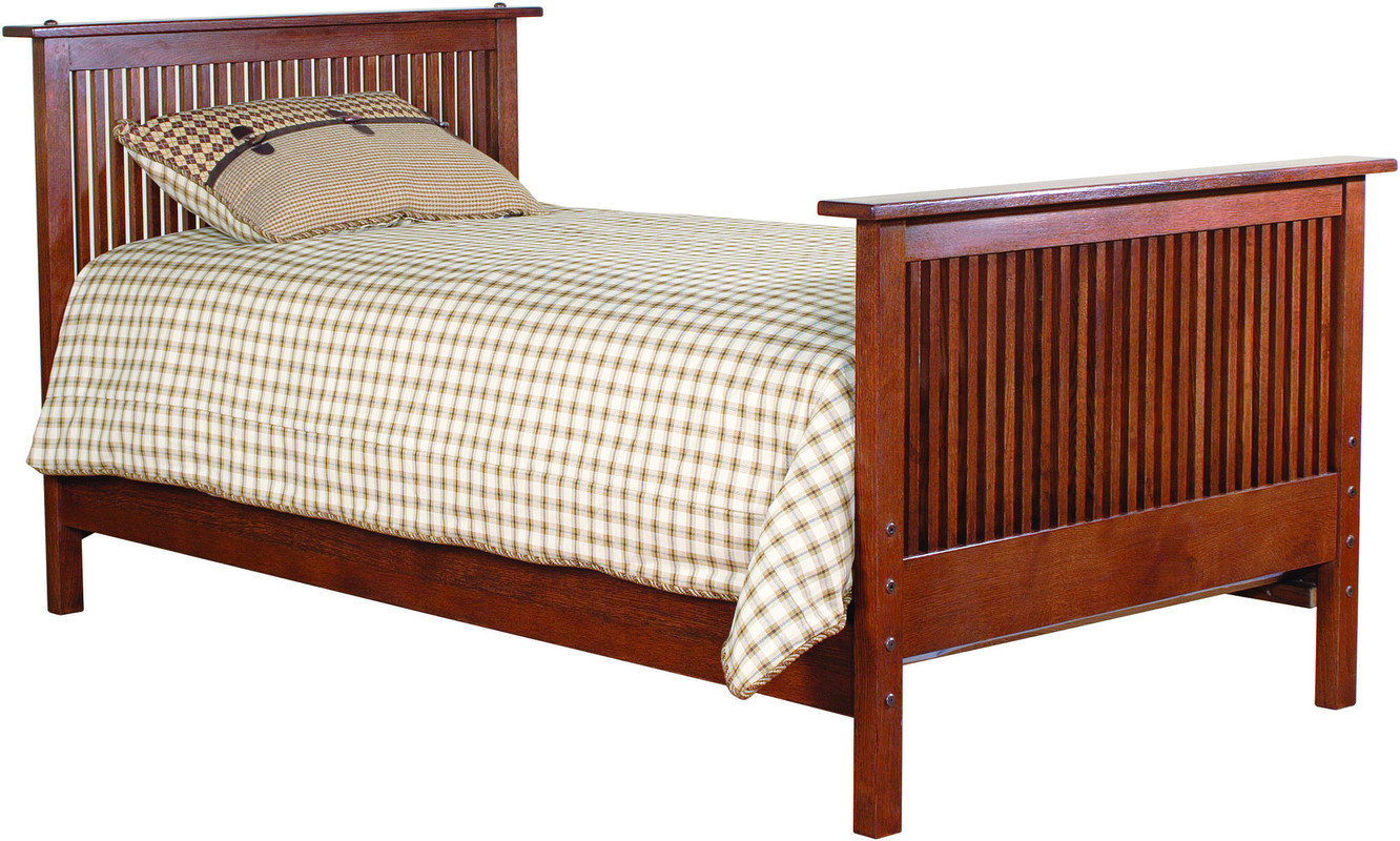 Twin Bed Stickley Starters Collection Stickley Furniture regarding size 1332 X 800