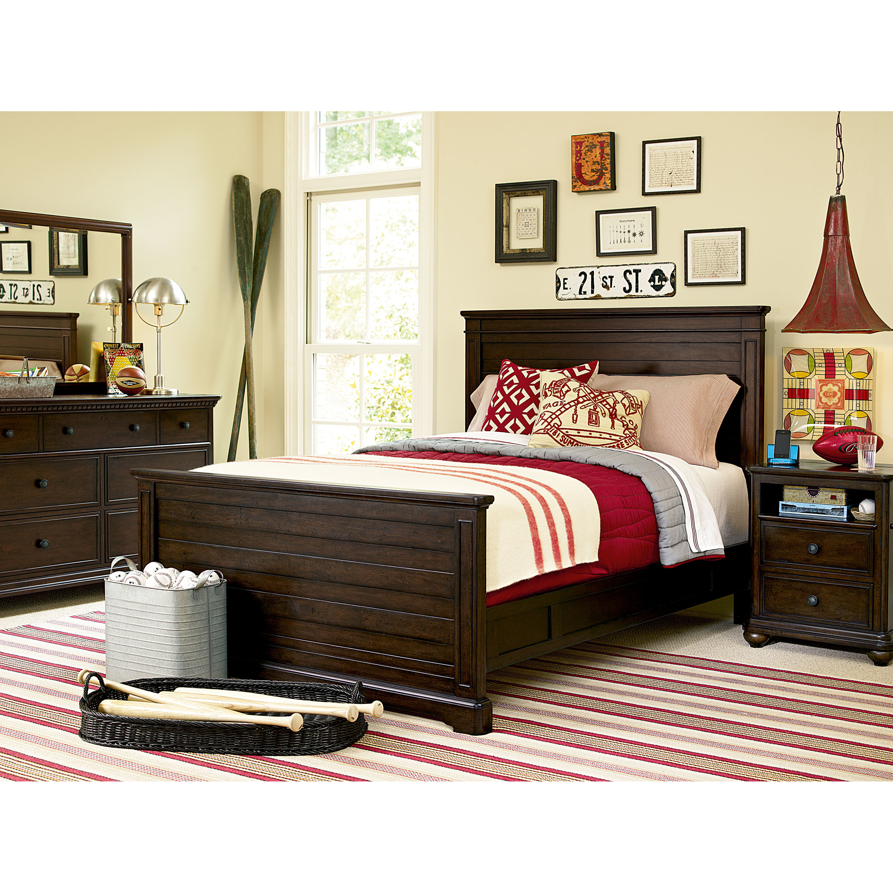 Twin Kids Bedroom Sets Wayfair Paula Deen Panel Customizable Set with size 2898 X 2898
