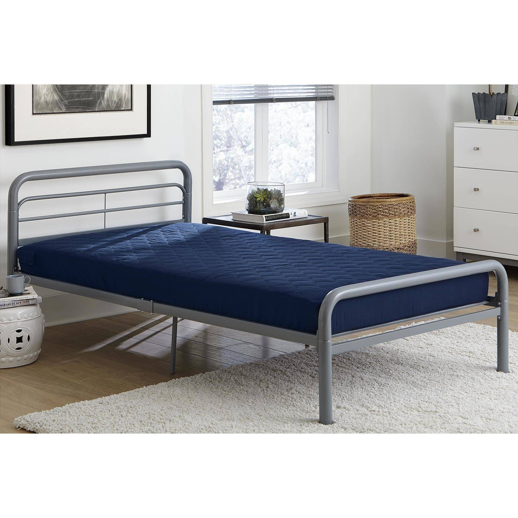 Twin Over Futon Bunk Bed Mattress Set Of 2 Walmart intended for proportions 2000 X 2000