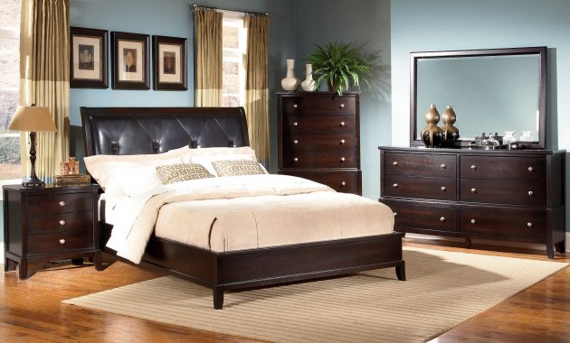 Unique 5 Piece Queen Bedroom Set intended for dimensions 2400 X 1600