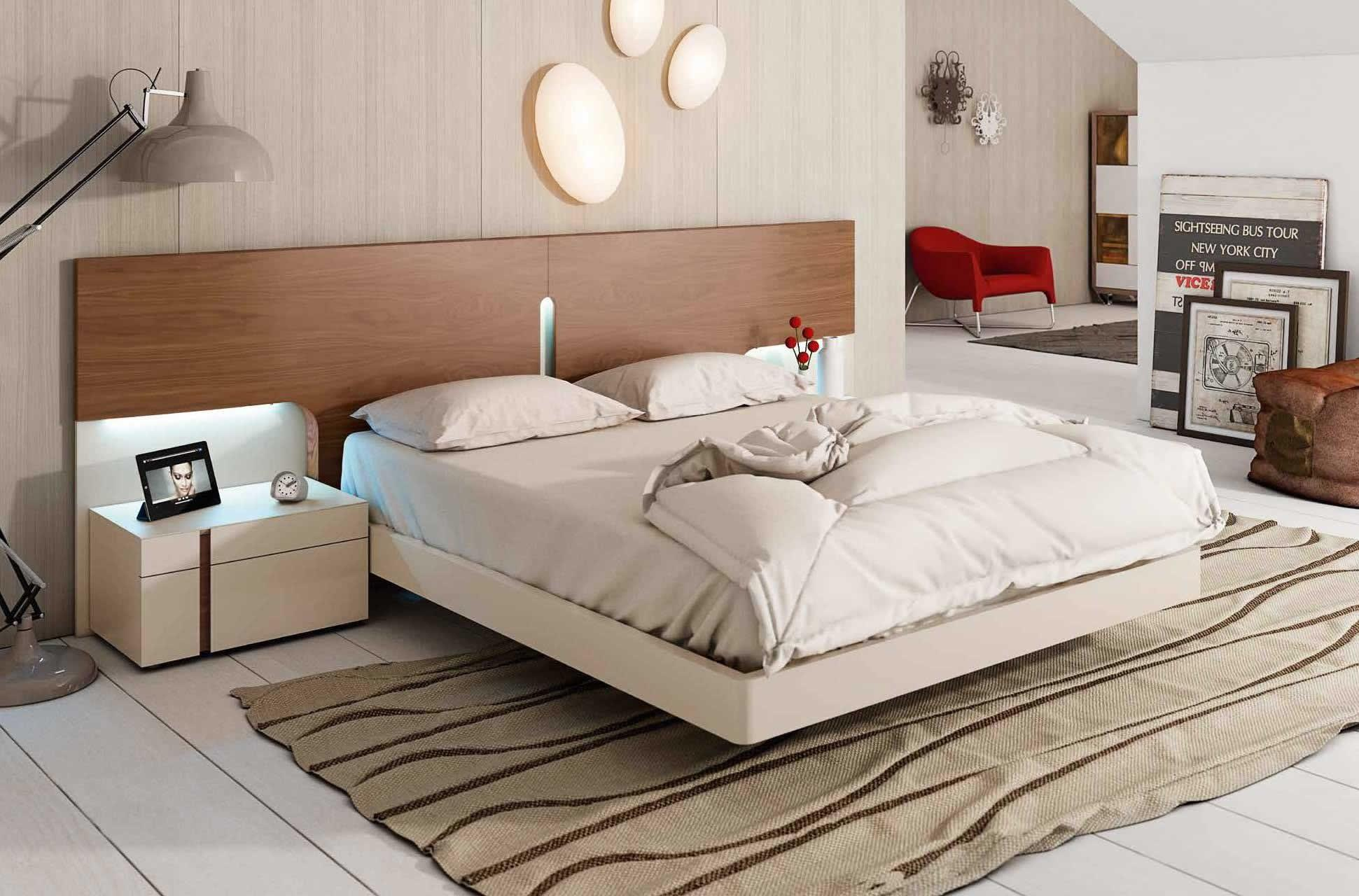 Unique Wood Modern Design Bed Set within size 1941 X 1280