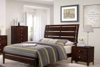 United Furniture Jackson Cherry 2pc Bedroom Set With Queen Platform Bed pertaining to proportions 2199 X 1912