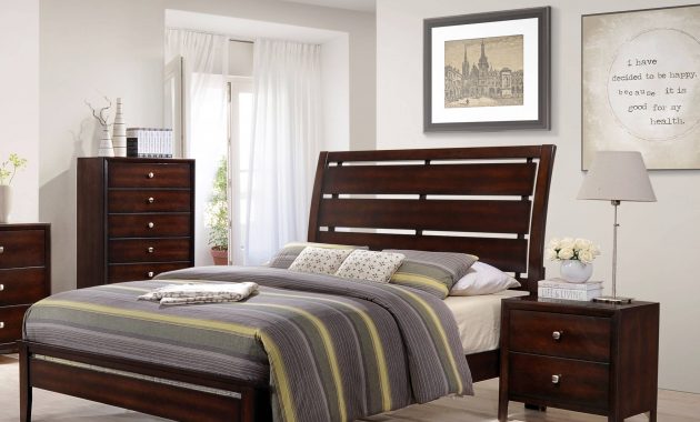 United Furniture Jackson Cherry 2pc Bedroom Set With Queen Platform Bed pertaining to proportions 2199 X 1912