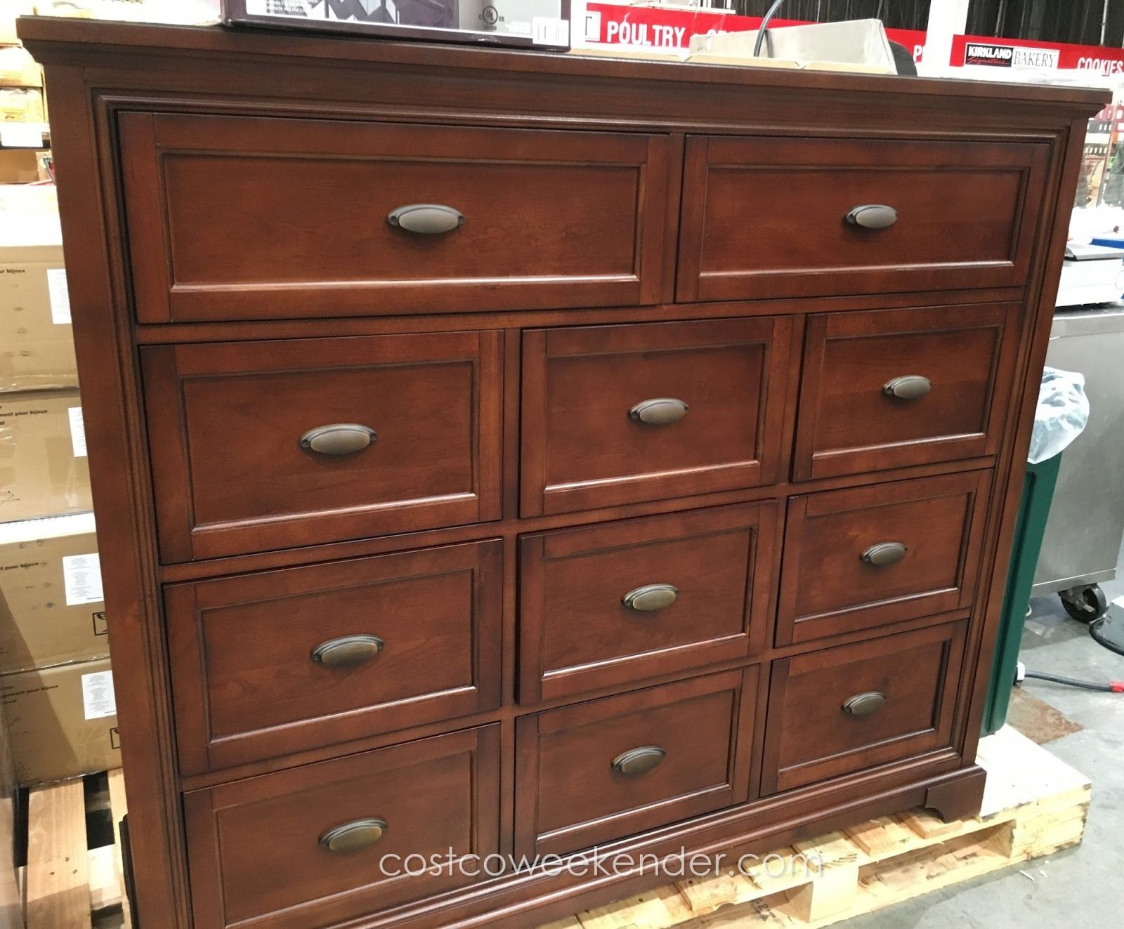 Universal Furniture Broadmoore Gentlemans Chest At Costco Home with proportions 1600 X 1323