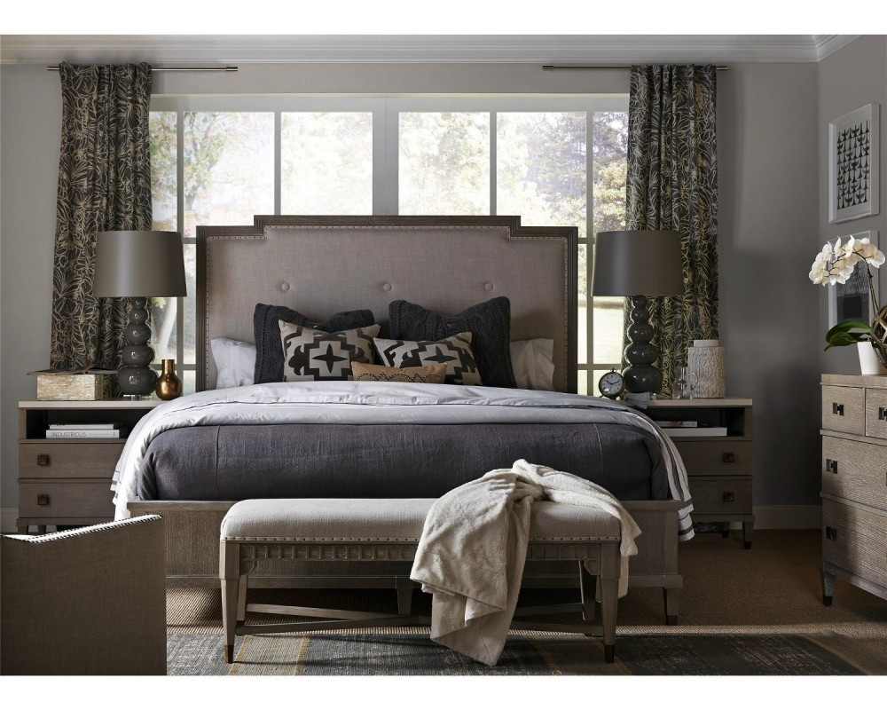 Universal Furniture Playlist Harmony Bedroom Set In Brown Eyed Girl throughout measurements 1000 X 800