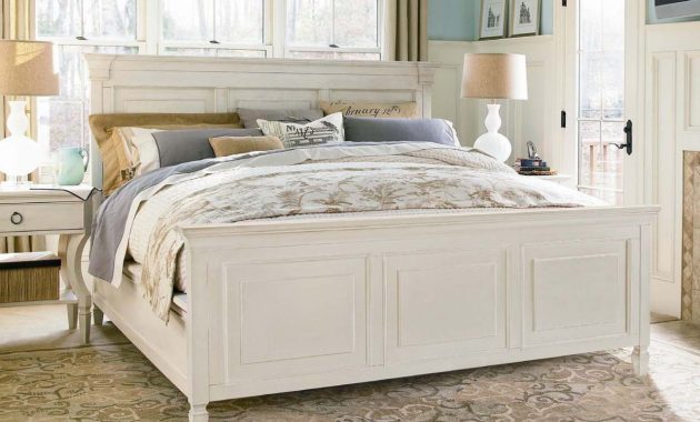 Universal Furniture Summer Hill 4pc Panel Bedroom Set In Cotton Codeuniv20 For 20 Off intended for sizing 1280 X 891