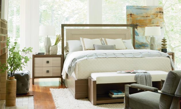 Universal Furniture Synchronicity 4 Piece Bedroom Set In Horizon Codeuniv20 For 20 Off intended for sizing 2048 X 1536