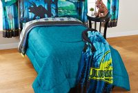 Universal Jurassic World Biggest Growl Bed In Bag Bedding Set Twin Blue in size 3000 X 3000