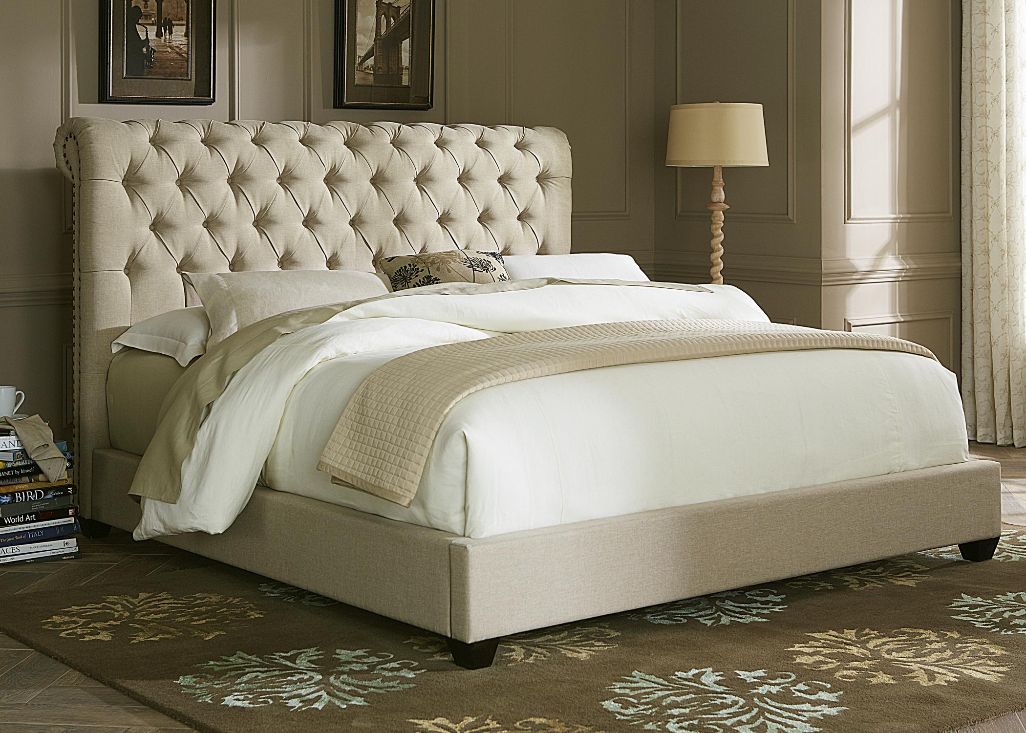 Upholstered Beds Queen Upholstered Sleigh Bed Liberty Furniture At Pilgrim Furniture City throughout measurements 2100 X 1500