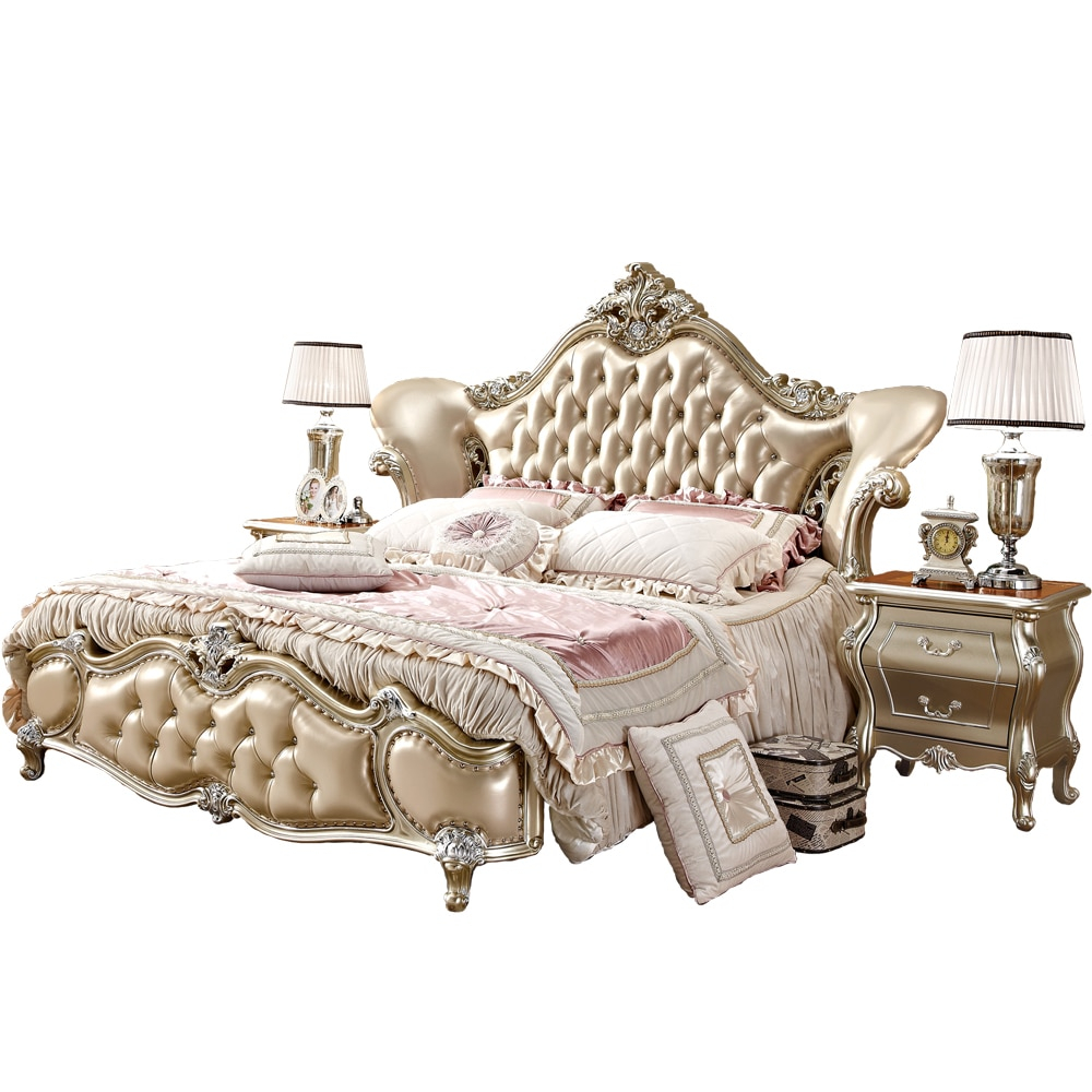 Us 14760 Antique Luxury Royal King Bedroom Furniture Set In Bedroom Sets From Furniture On Aliexpress Alibaba Group with regard to measurements 1000 X 1000