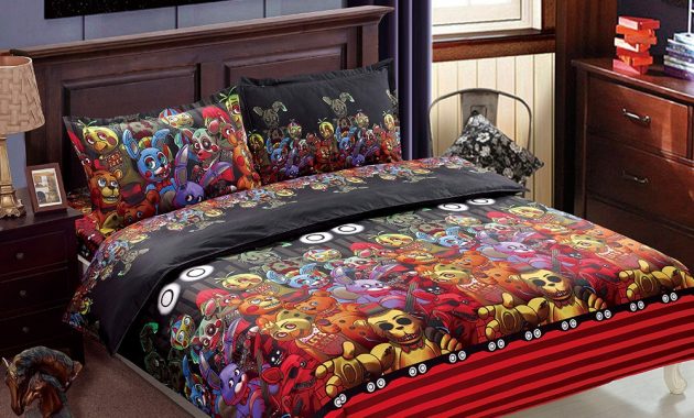 Us 3365 49 Offfnafs Bedding Five Nights At Freddys Bedding Set Twin Queen King Size Reactive Printing Bed Linens In Bedding Sets From Home within proportions 1000 X 1000