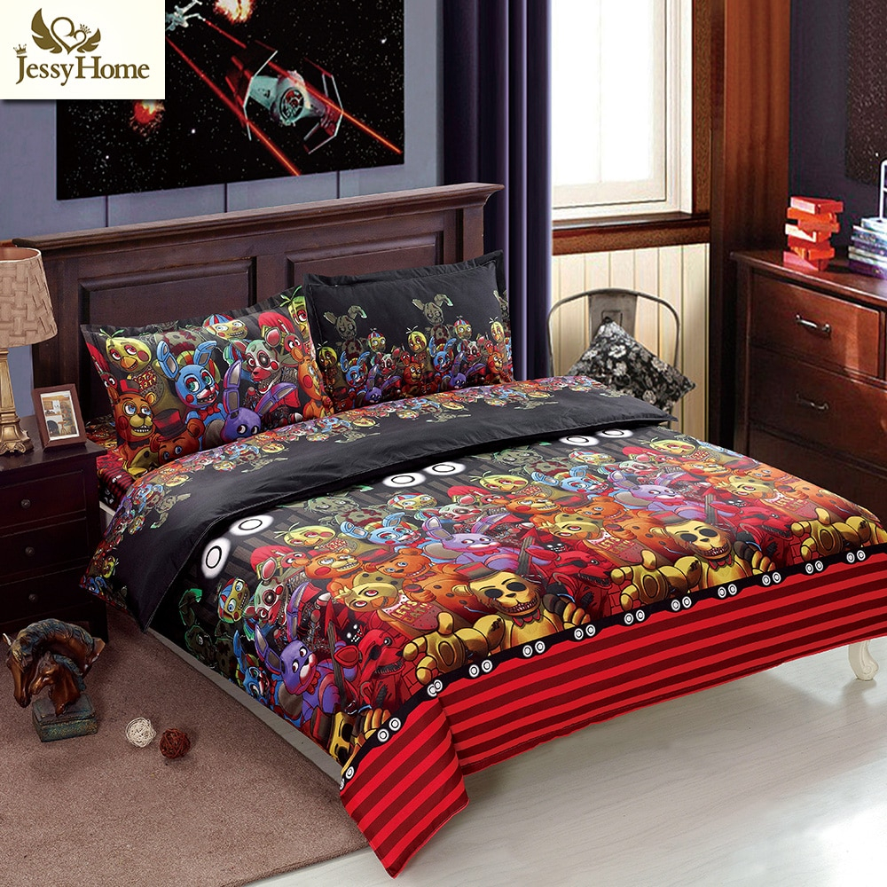 Five Nights At Freddy's Bedroom Set • Bulbs Ideas