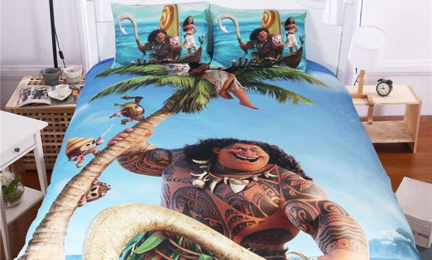 Us 4259 22 Offdisney Moana Bedding Sets Childrentwin Full Queen King Size Usa Bed Duvet Cover Set Bedlinen 3 Pieces In Bedding Sets From Home intended for measurements 960 X 960