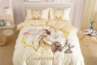 Us 7525 29 Offdisney Beauty And The Beast Belle Princess Bedding Sets For Girls Home Decor 600tc Cotton Bed Cover Single Twin Full Queen Size In with regard to sizing 960 X 876