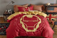Us 768 29 Off3d Marvel Iron Man Penghibur Cover Set Ratu Ukuran Anak Laki Laki Kartun Rumah Tekstil Katun Mesir Tempat Disney Linen Tempat Tidur 4 with sizing 1000 X 1000