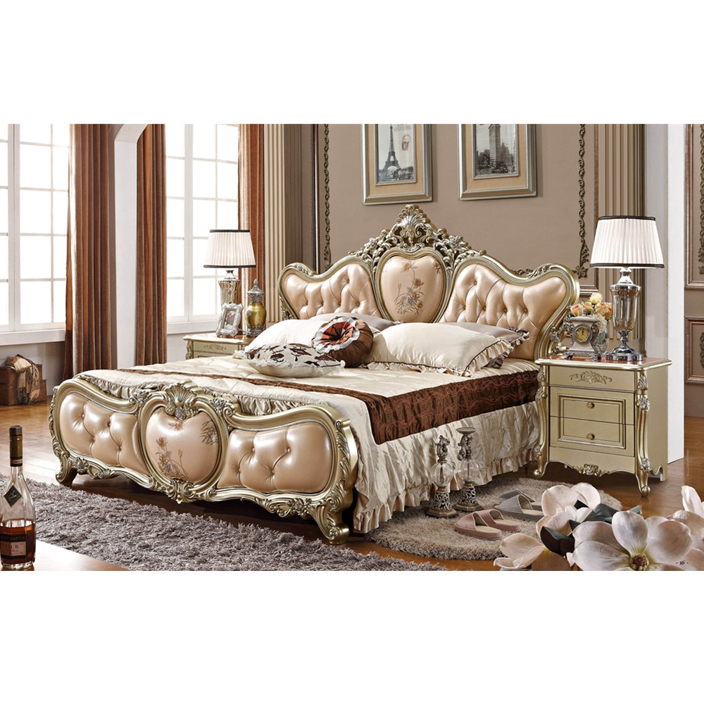 Us 8900 Foshan Factory European Antique King Size Bedroom Furniture Set In Bedroom Sets From Furniture On Aliexpress Alibaba Group regarding measurements 1000 X 1000