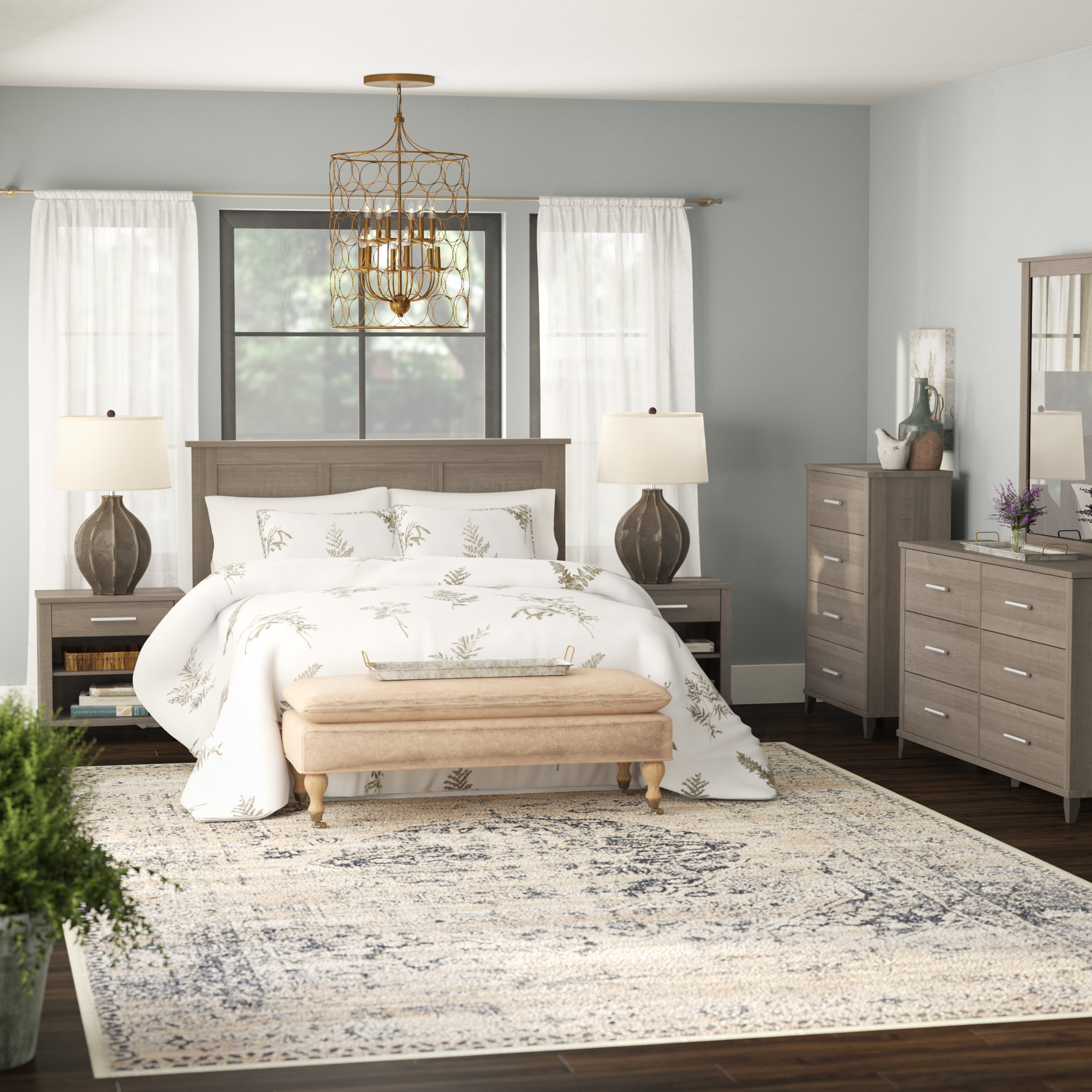 Valencia Platform 4 Piece Bedroom Set pertaining to sizing 2000 X 2000