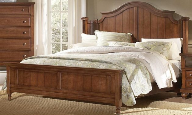 Vaughn Bassett Bedroom Cottage King Bed G57829 Kittles Furniture in proportions 1024 X 768