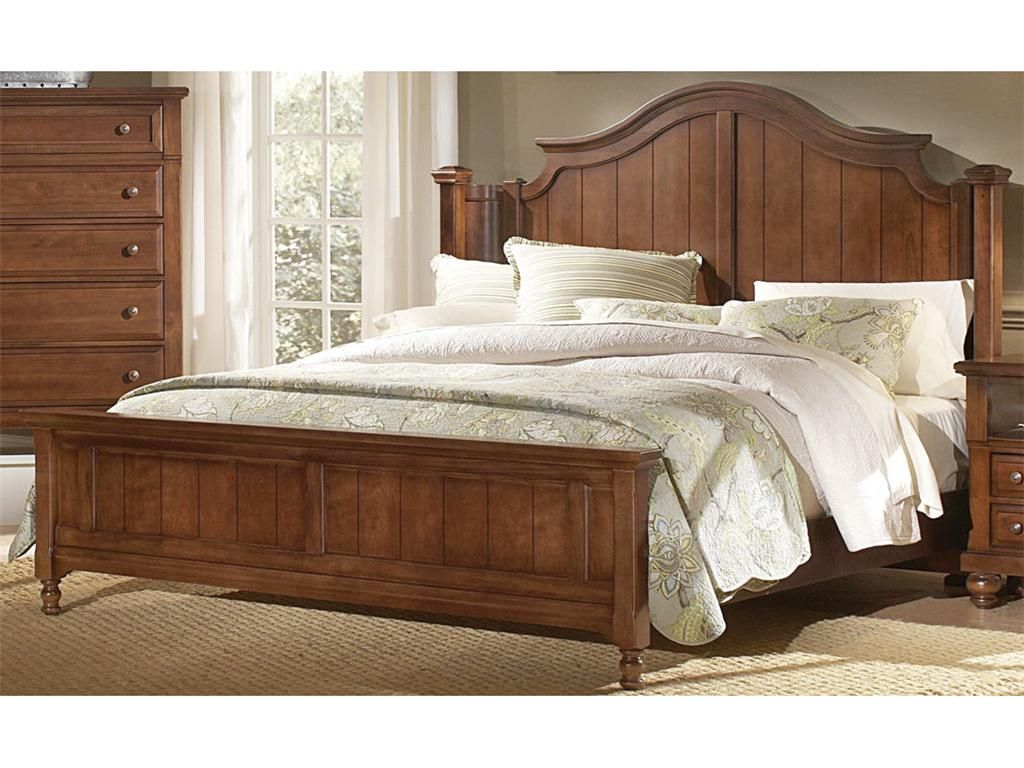 Vaughn Bassett Bedroom Cottage King Bed G57829 Kittles Furniture in proportions 1024 X 768