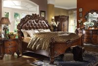 Vendome Panel Bedroom Set Cherry intended for measurements 1616 X 1024