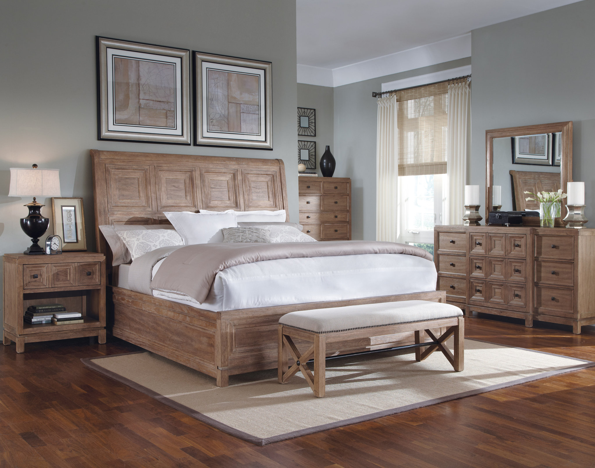 Ventura Sleigh Bedroom Collection Bedroom Furniture Bedroom Sets intended for sizing 2046 X 1608