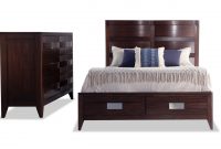 Ventura Storage Bedroom Set in measurements 1376 X 864