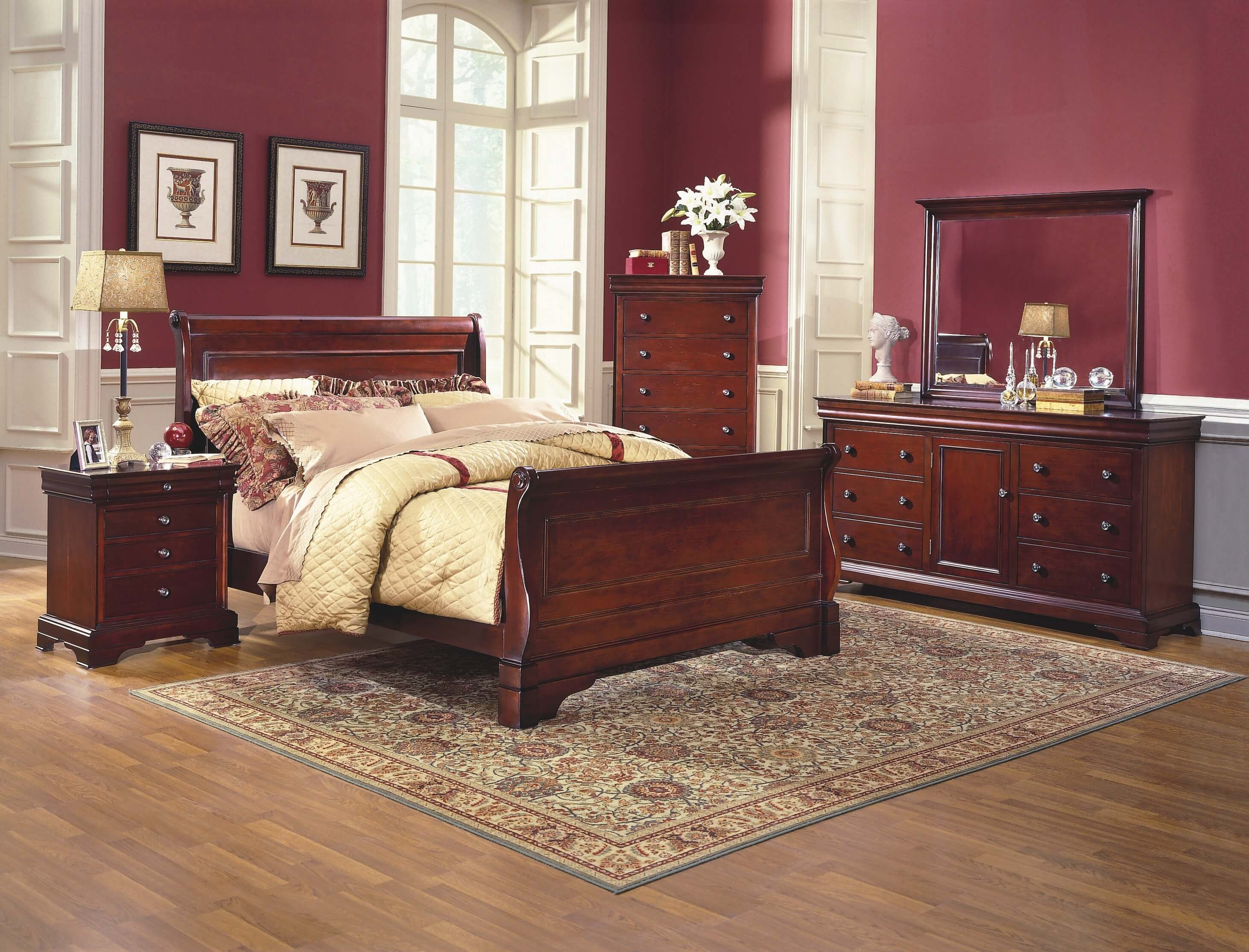 Versailles Bedroom Set New Classic Furniture Discontinued with regard to size 2925 X 2229