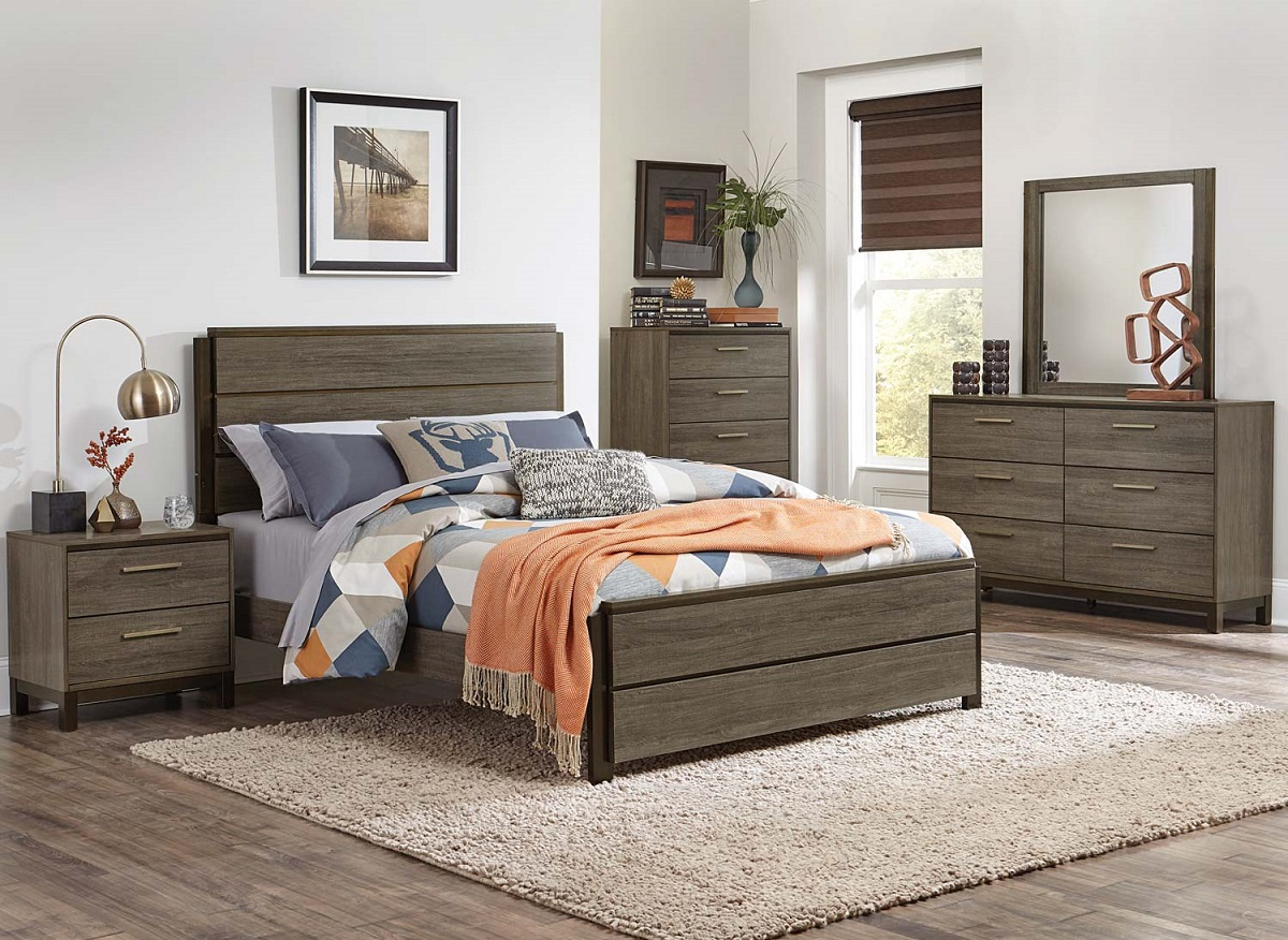 Vestavia 4 Piece Full Bedroom Set inside sizing 1200 X 876