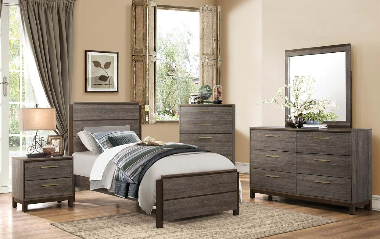 Vestavia 4 Piece Twin Bedroom Set within sizing 1246 X 785