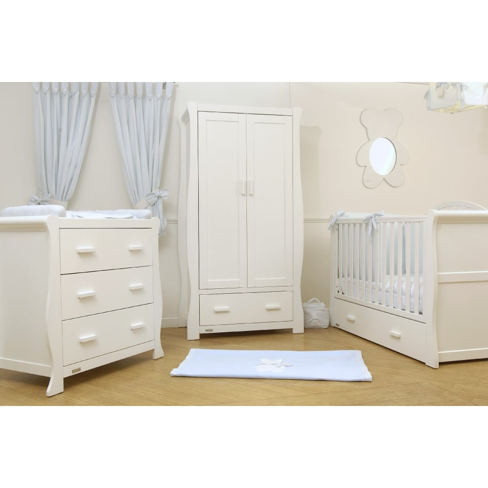 Vib Dax Deluxe Sleigh 3 Piece Room Set with dimensions 1000 X 1000