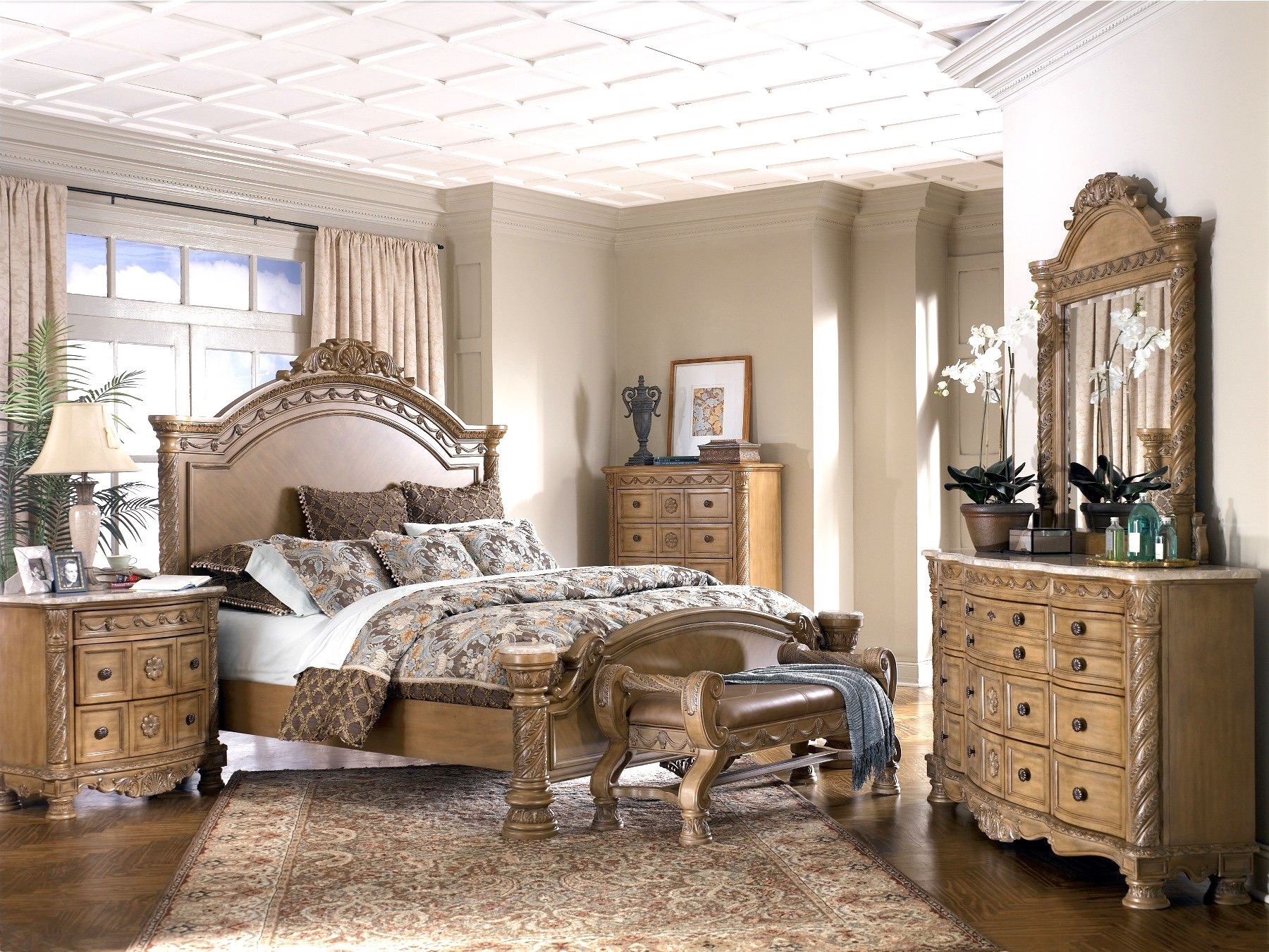 Vintage Drexel Heritage Furniture Kingsley Bate Teak Outdoor Bedroom within proportions 1800 X 1351