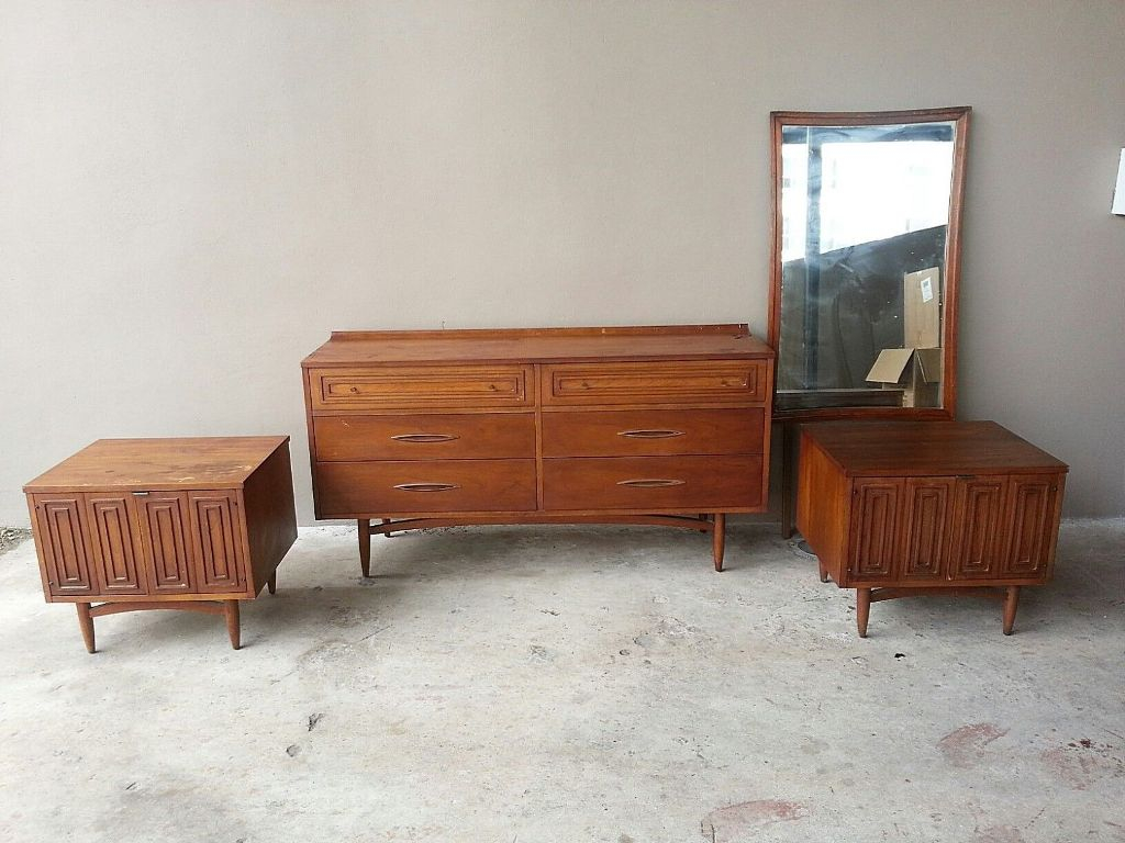 Vintage Mid Century Modern Bedroom Furniture House Of All intended for dimensions 1024 X 768