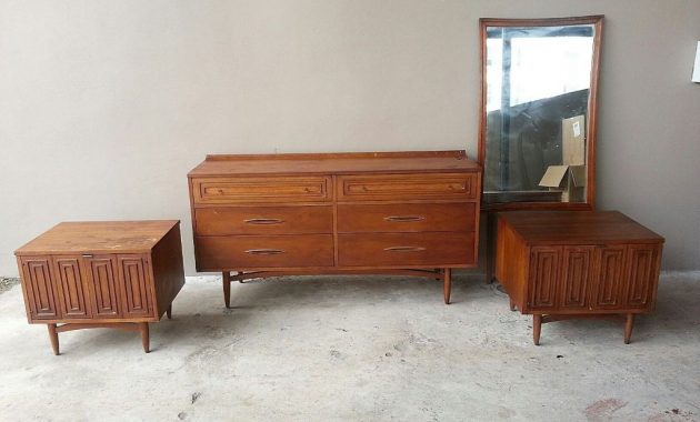 Vintage Mid Century Modern Bedroom Furniture House Of All pertaining to size 1024 X 768