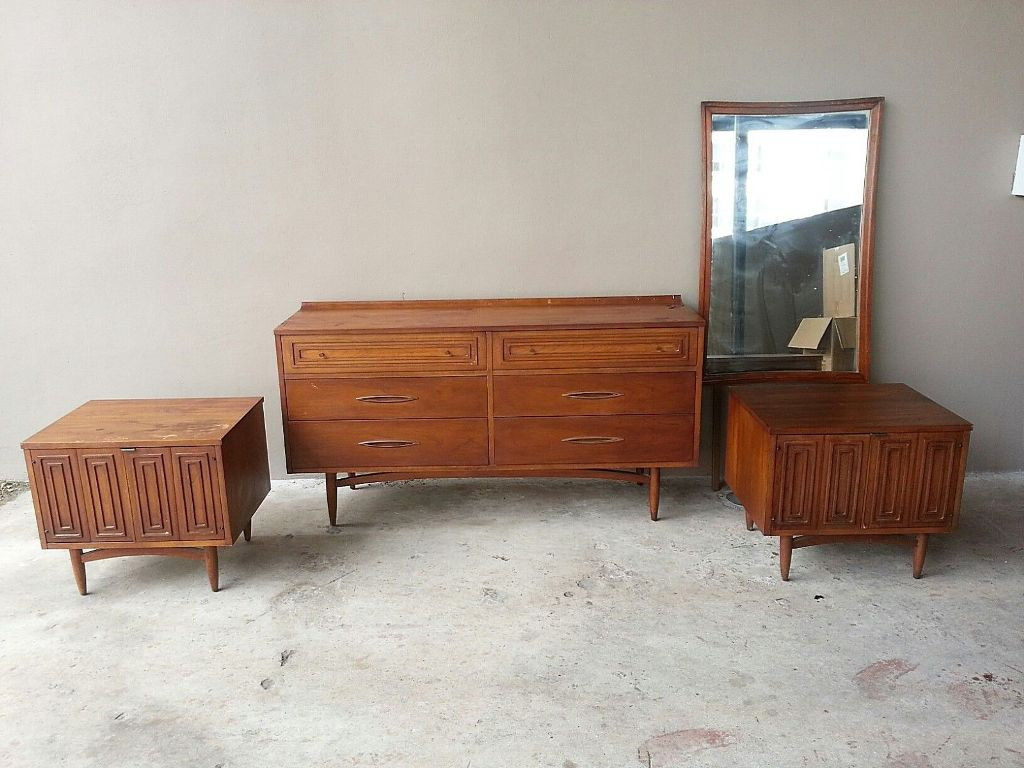 Vintage Mid Century Modern Bedroom Furniture House Of All pertaining to size 1024 X 768