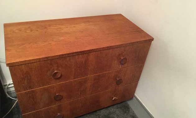 Vintage Teak Bedroom Drawer Set In Islington London Gumtree inside measurements 1024 X 768