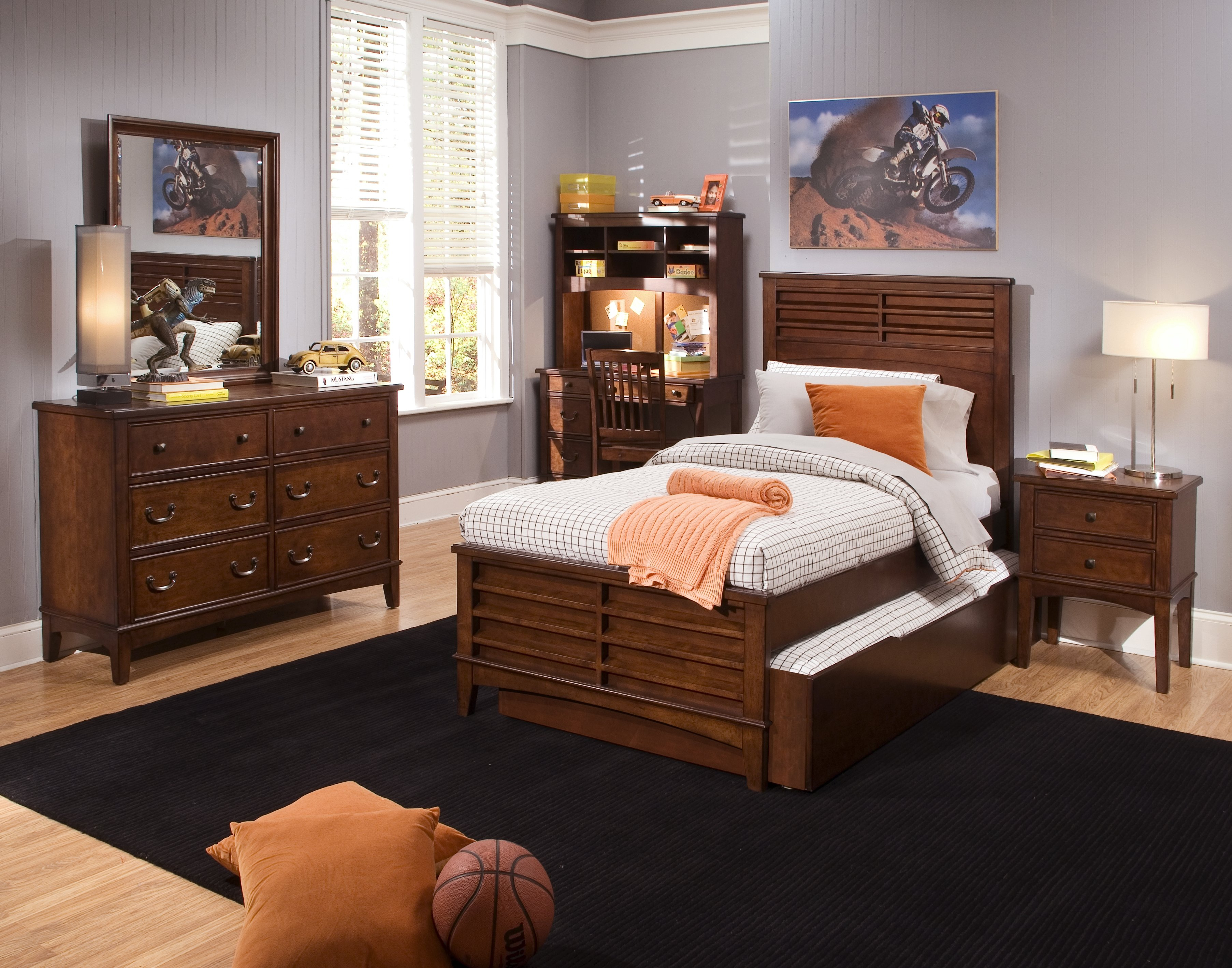 Virginia Panel Configurable Bedroom Set inside proportions 3611 X 2837