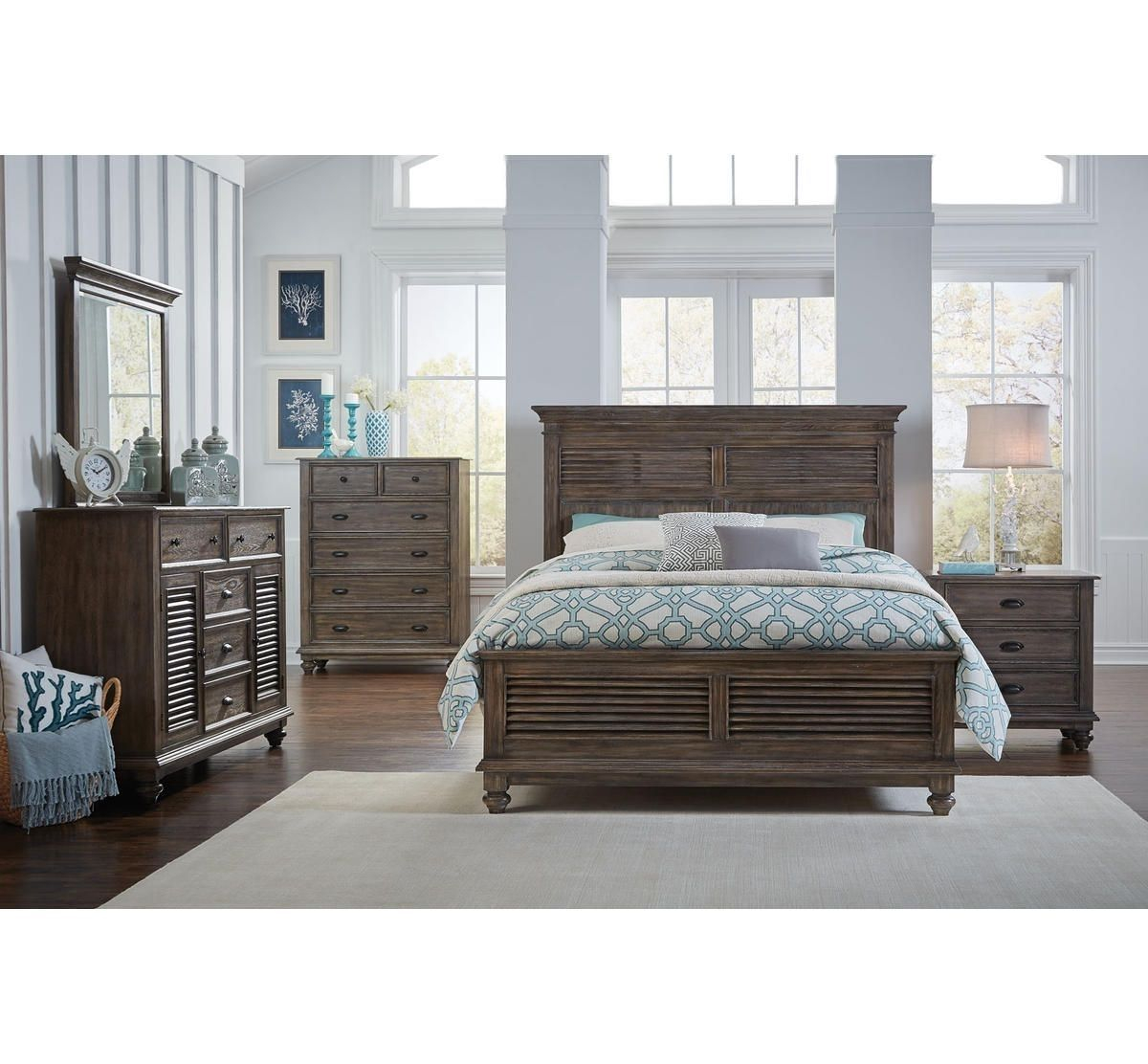 Vista Pointe 5 Pc King Bedroom Group Dykes Davis Bedroom within measurements 1200 X 1112