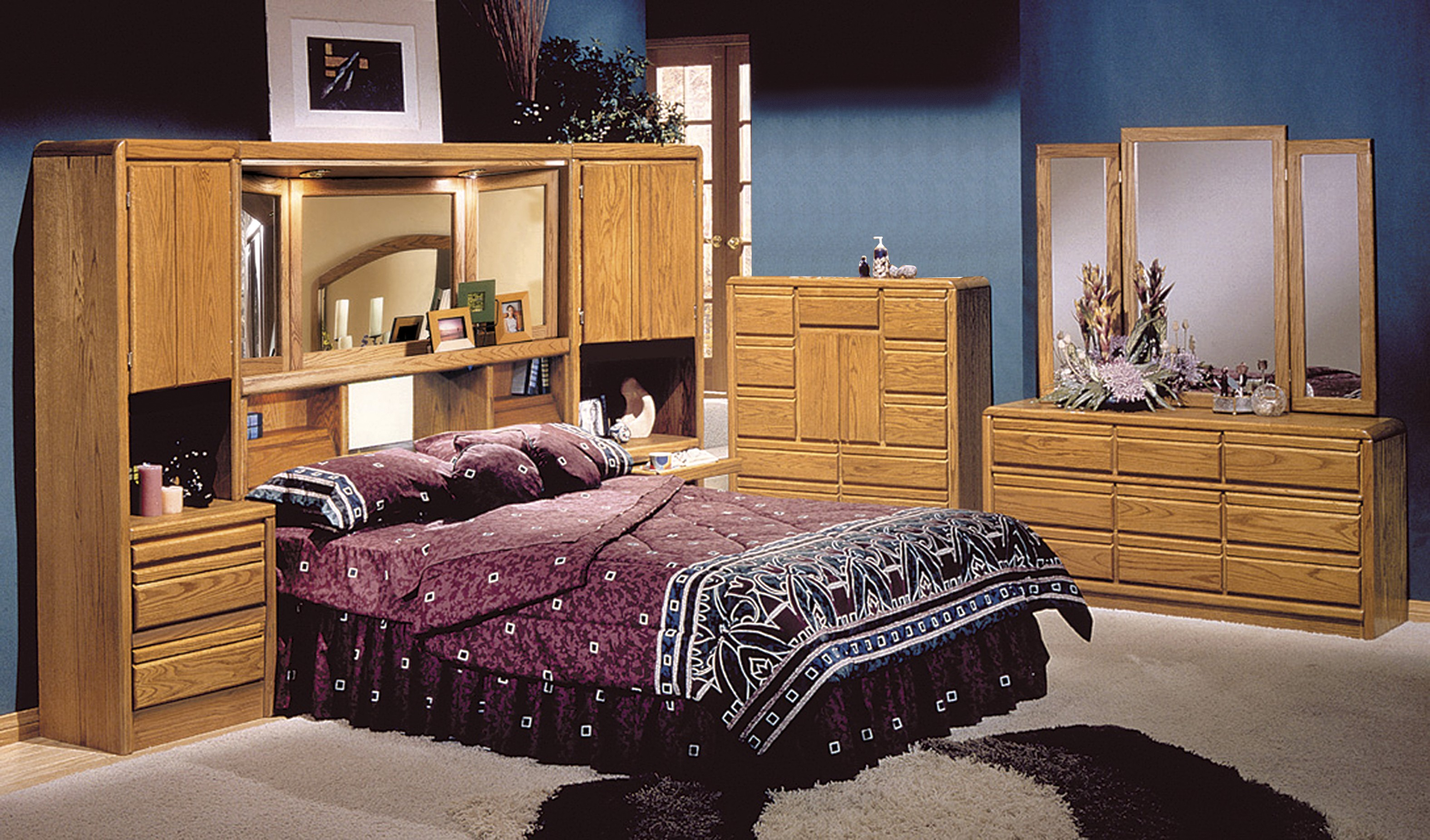 Wall Unit Bedroom Furniture Devine Interiors for dimensions 3150 X 1850