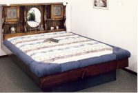 Waterbeds Waterbed Framesheadboards Water Bed Waterbed Frame Bed intended for measurements 2338 X 1409