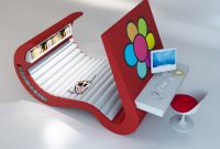 Wave Chaise Teenage Geek Chic Ideas For The House Funky throughout sizing 3000 X 2570