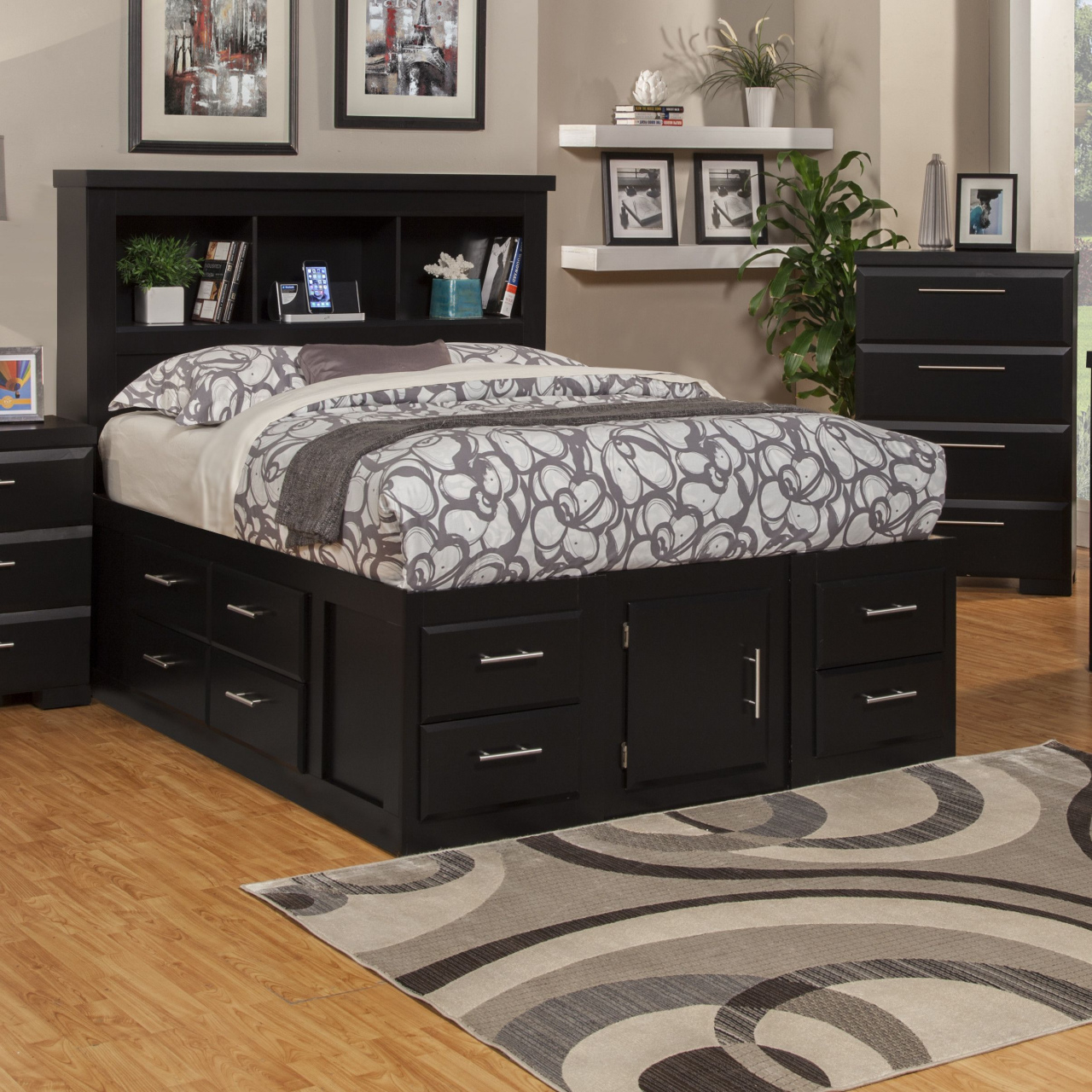 Wayfair Bedroom Sets King Sandberg Furniture Serenity Storage with regard to sizing 1280 X 1280